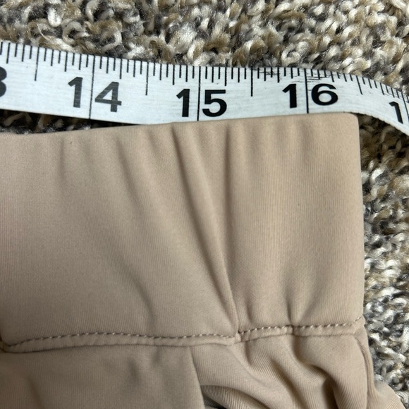 Khaki men’s soft to the touch dress pants size XL no known brand - Picture 9 of 10